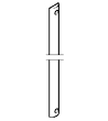 Huwil Profilová tyč 1 metr